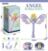 Unicorn-Themed Bubble Wand – Automatic Bubble Blower Toy for Kids Party